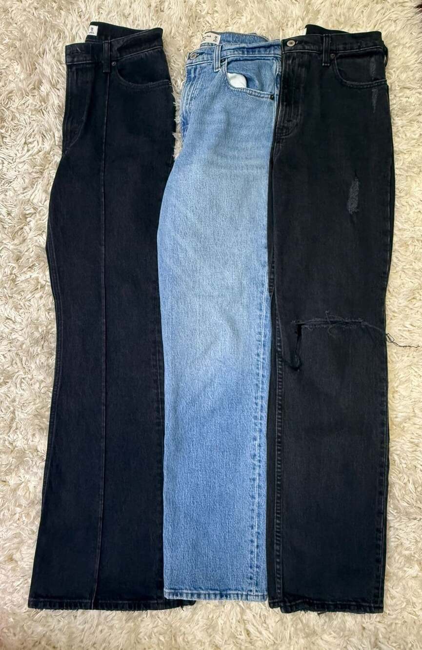 Abercrombie & Fitch Size 26/2 Lot of 3 Jeans